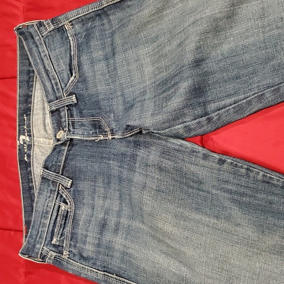 7 for all mankind jeans,size 26 - Picture 4 of 14